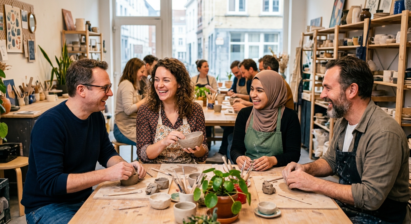 Hoe leer je nieuwe mensen kennen als volwassene?