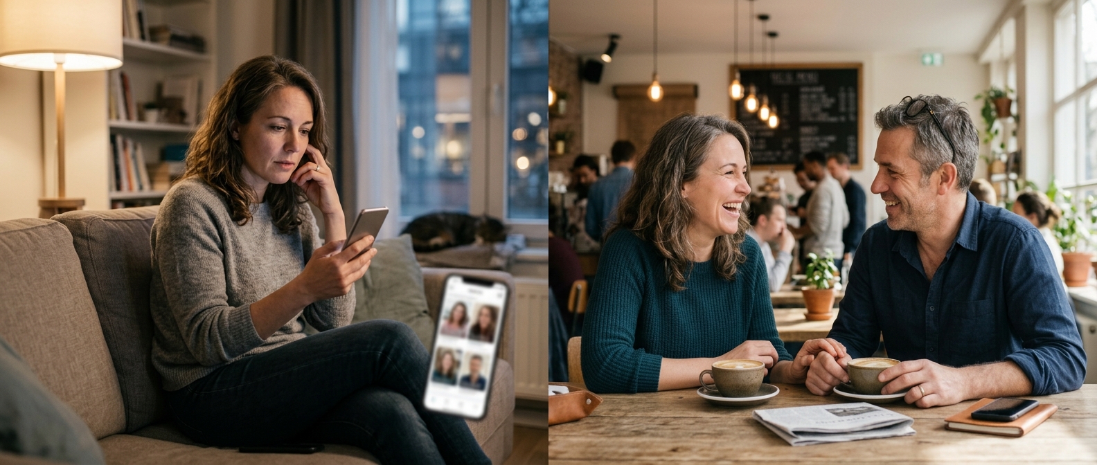 Swipen vs. diepere matching: wat werkt nu eigenlijk beter?